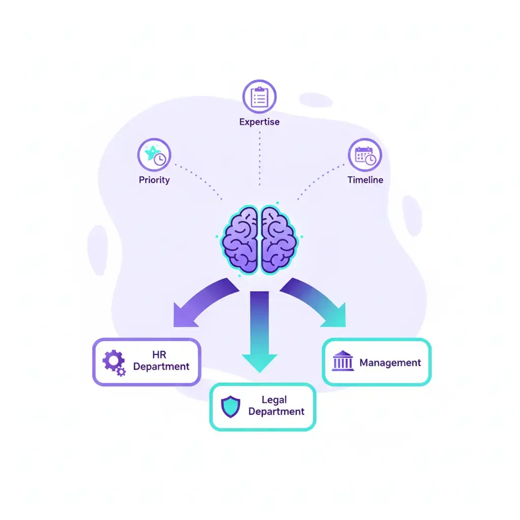 Department & Priority Routing